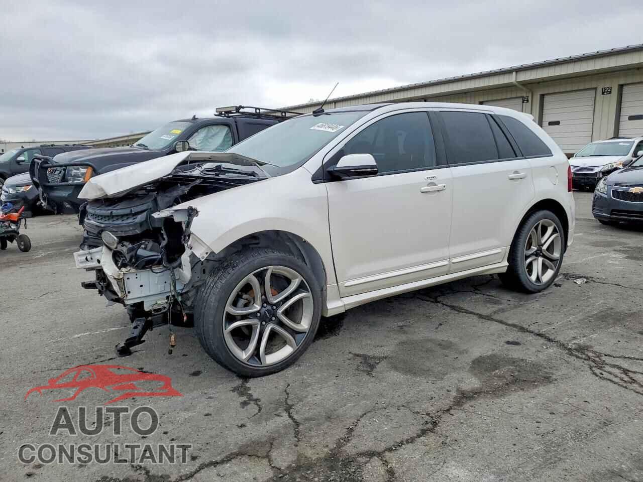 FORD EDGE 2014 - 2FMDK4AK3EBA33210
