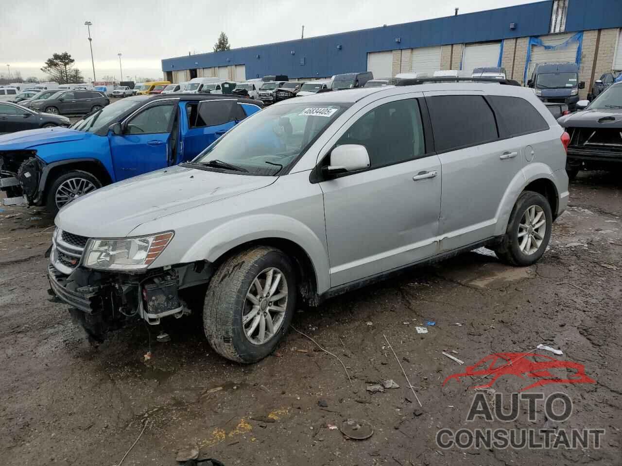 DODGE JOURNEY 2014 - 3C4PDCBG3ET210827