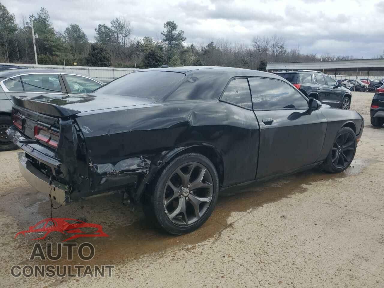 DODGE CHALLENGER 2016 - 2C3CDZAG2GH100743