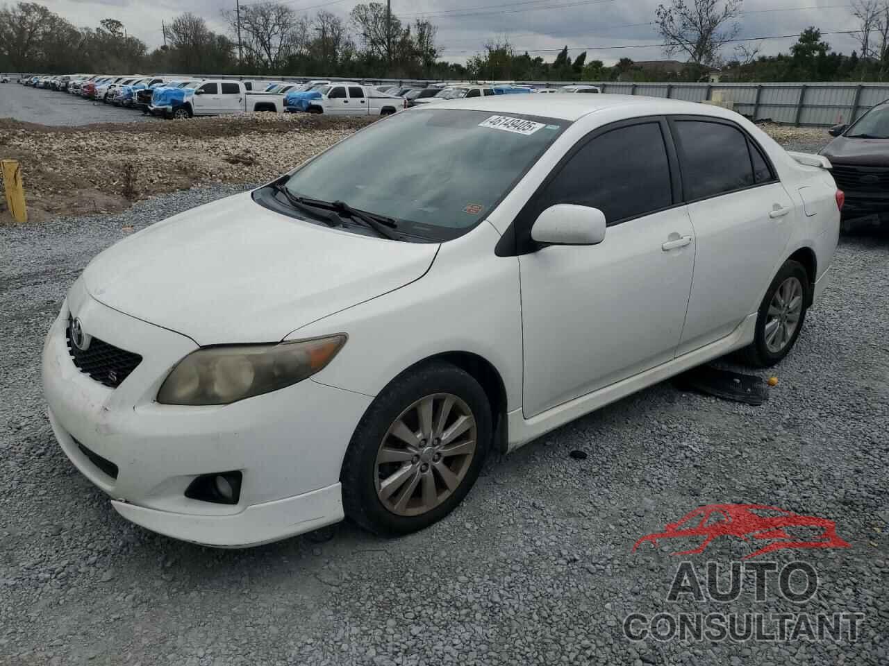 TOYOTA COROLLA 2010 - 2T1BU4EE8AC529924