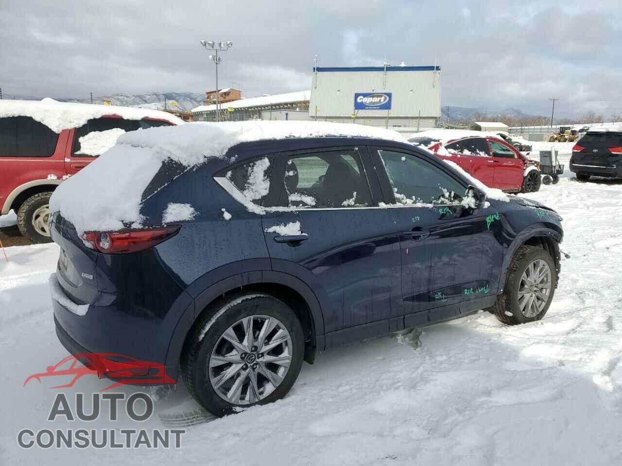 MAZDA CX-5 2019 - JM3KFBDM5K1513703