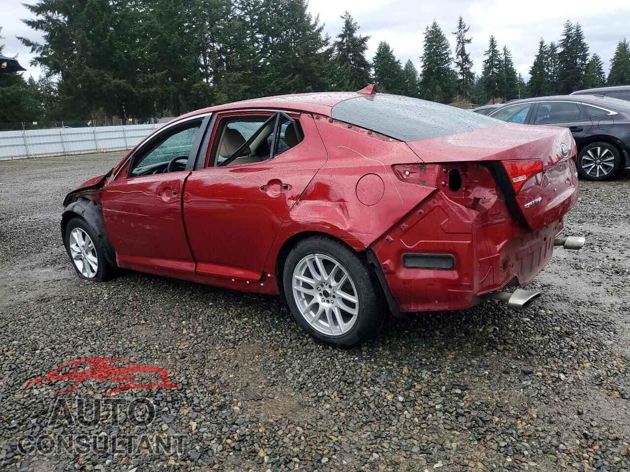 KIA OPTIMA 2013 - 5XXGN4A71DG180497