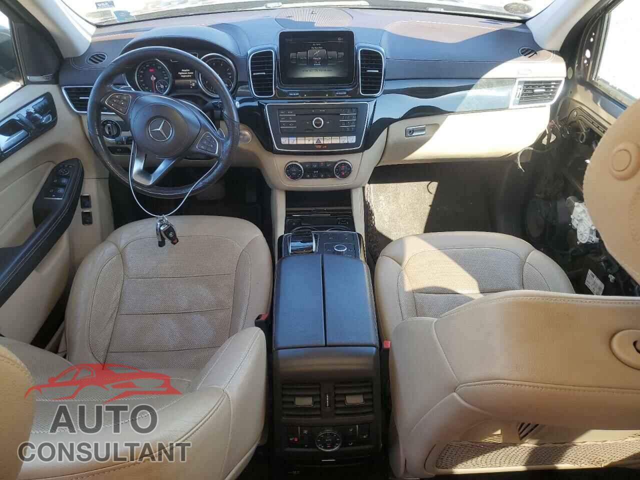MERCEDES-BENZ GLS-CLASS 2017 - 4JGDF6EE2HA825367