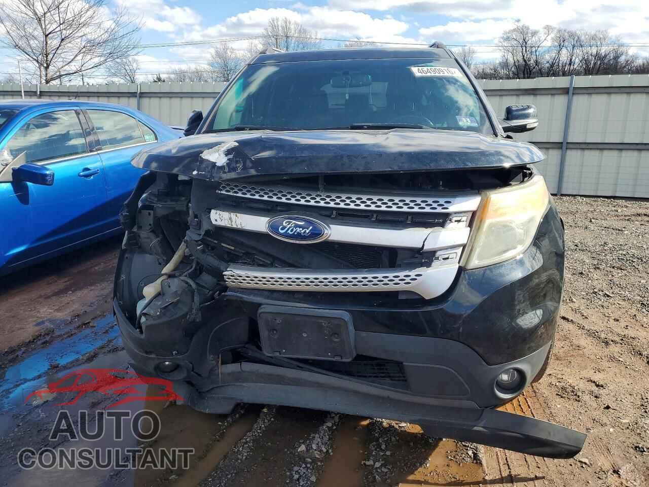 FORD EXPLORER 2014 - 1FM5K8D87EGC50912