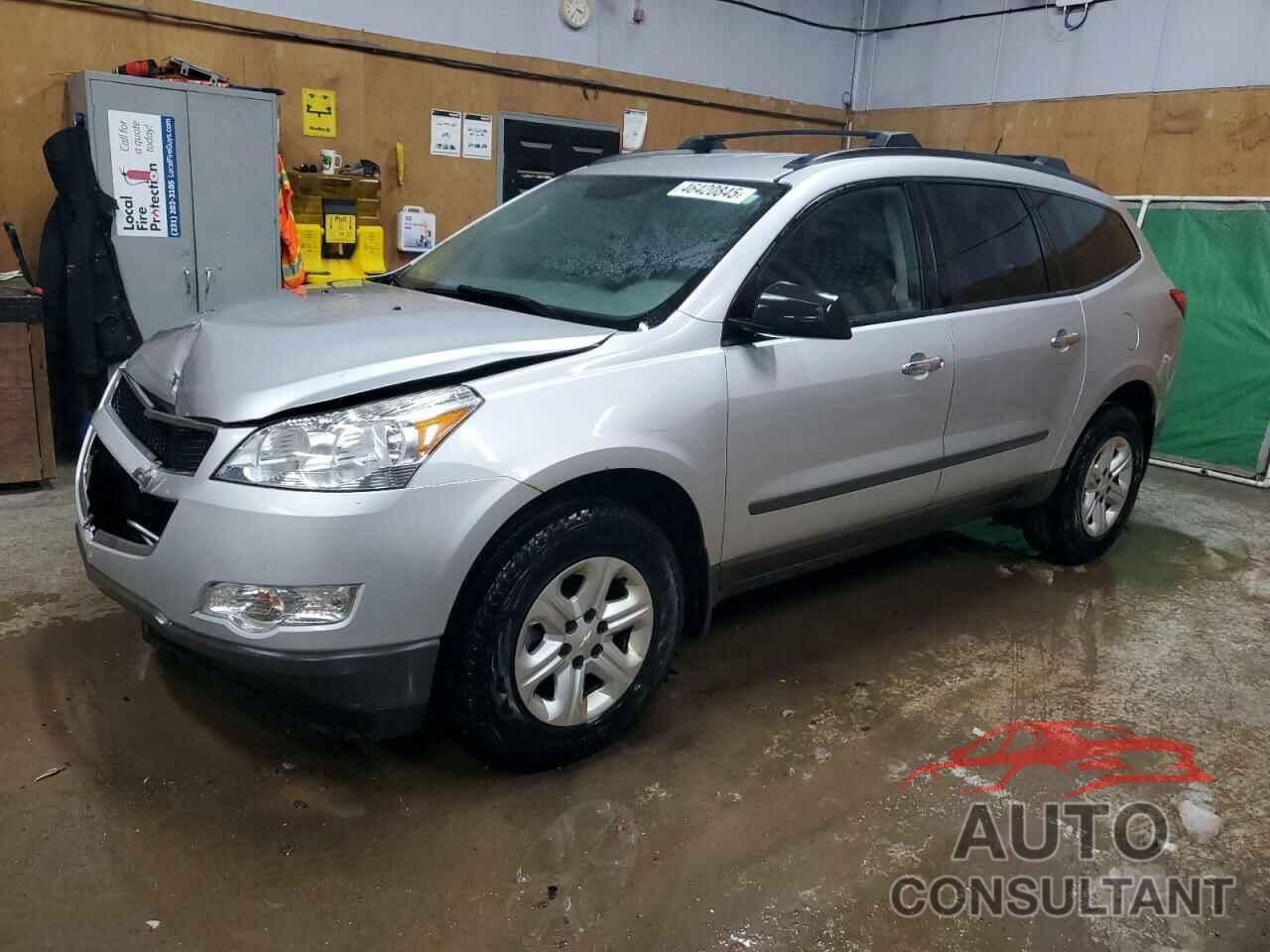 CHEVROLET TRAVERSE 2012 - 1GNKRFED9CJ370978