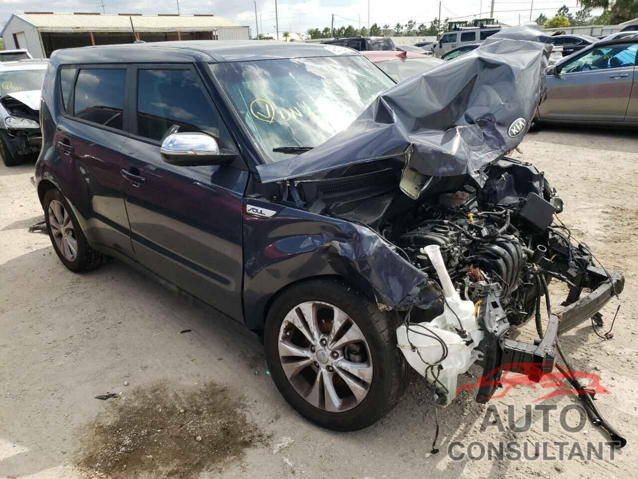 KIA SOUL 2016 - KNDJX3A5XG7362432