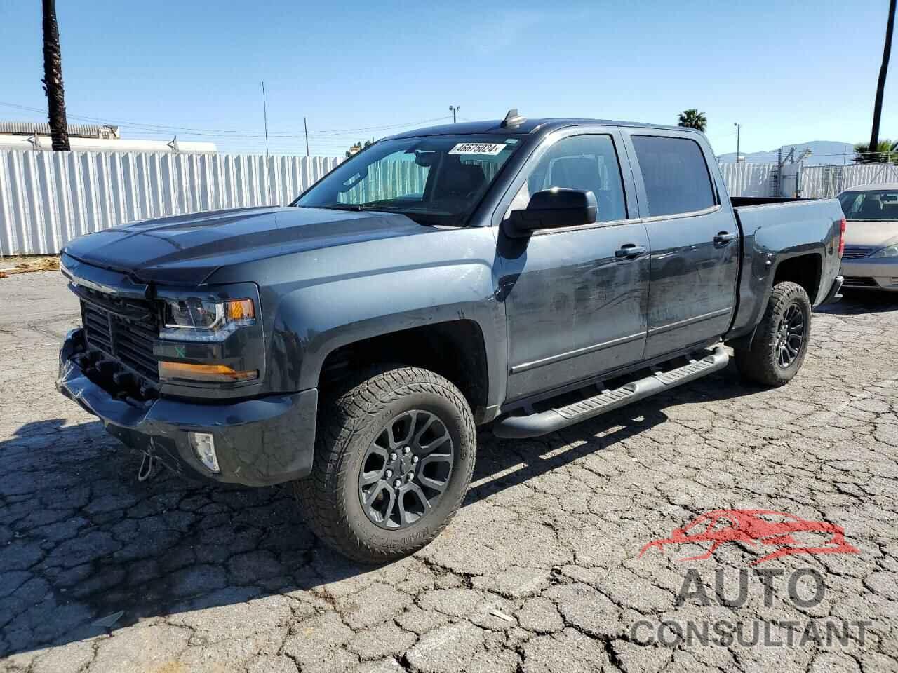 CHEVROLET ALL Models 2018 - 3GCUKREC9JG227672