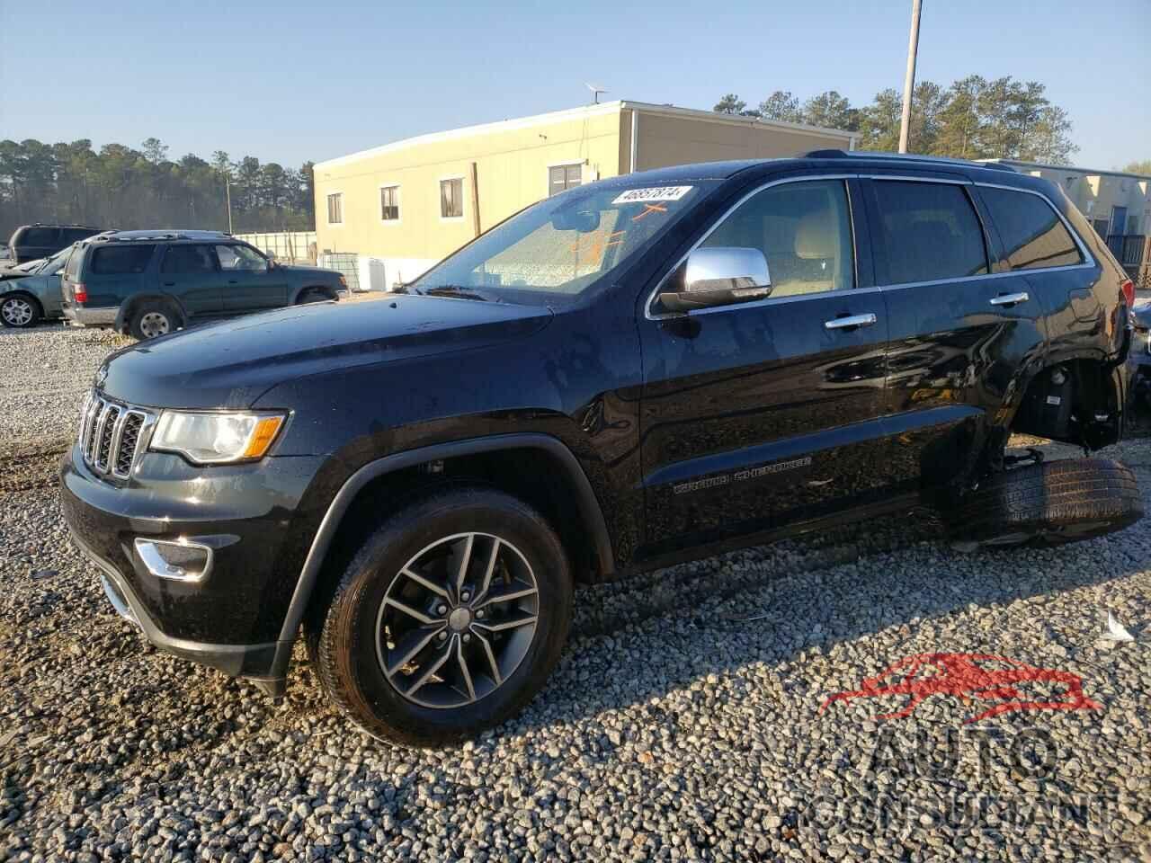 JEEP GRAND CHER 2017 - 1C4RJFBG6HC866894