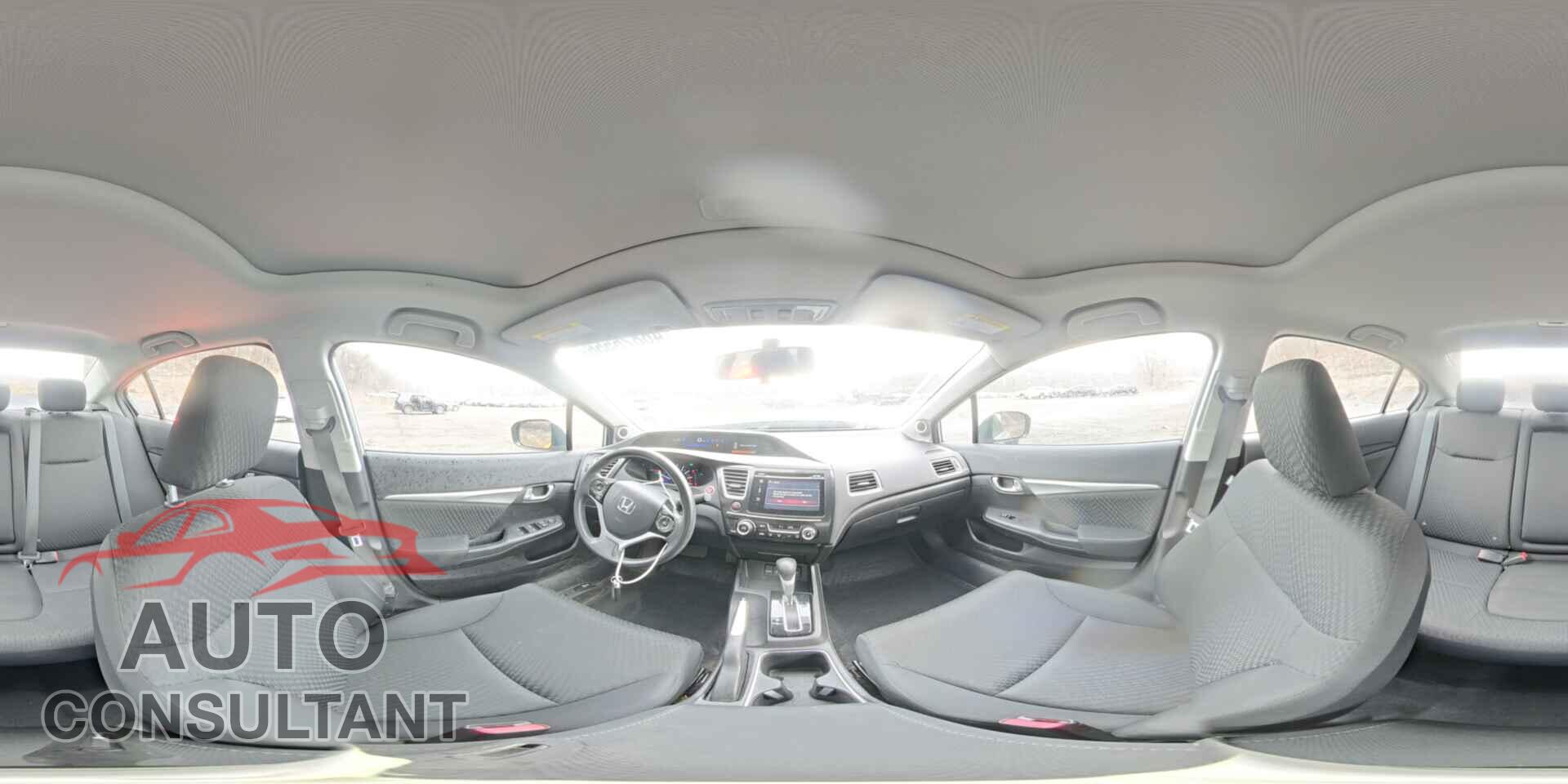 HONDA CIVIC 2014 - 19XFB2F82EE209221