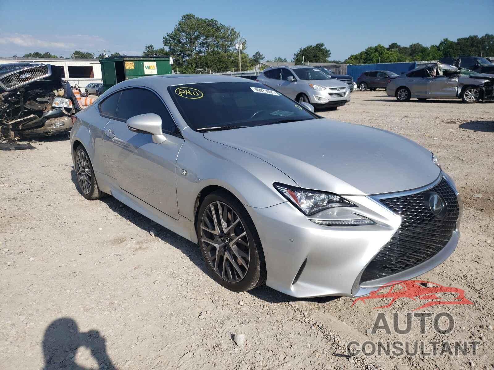 LEXUS RC 2017 - JTHHA5BC3H5005503