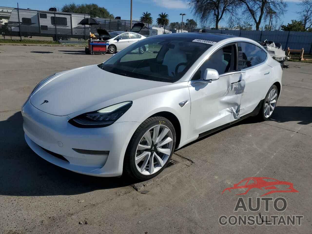 TESLA MODEL 3 2020 - 5YJ3E1EB1LF622935