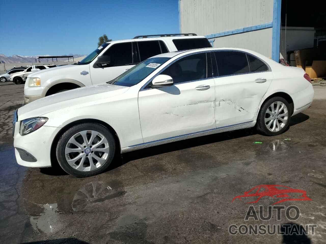 MERCEDES-BENZ E-CLASS 2017 - WDDZF4JB6HA098718