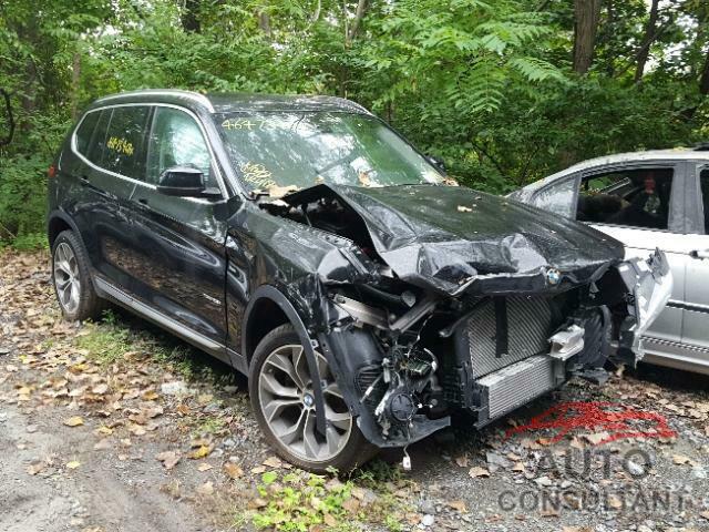 BMW X3 2017 - 5UXWX9C37H0T21799