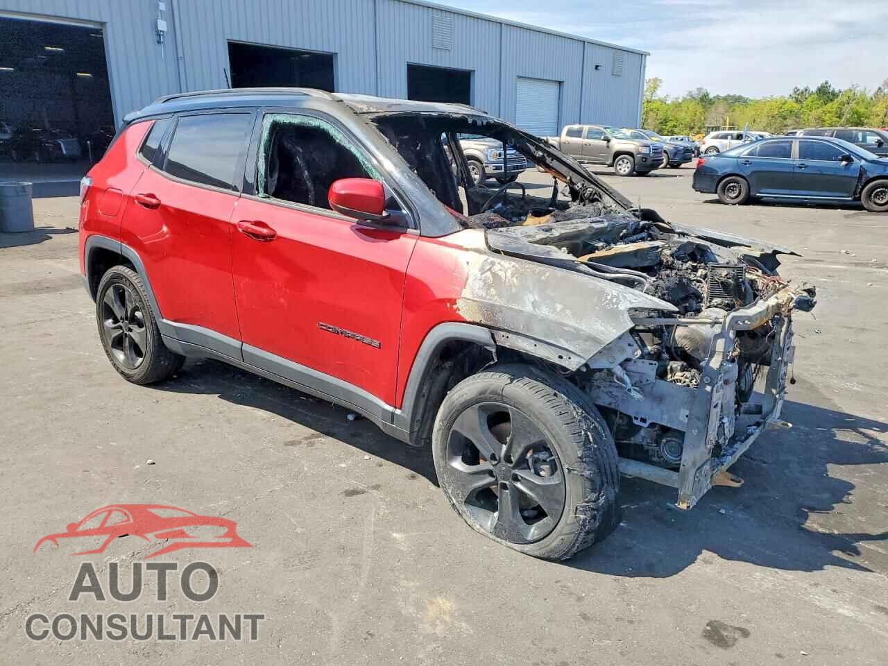 JEEP COMPASS 2019 - 3C4NJDBB4KT657303