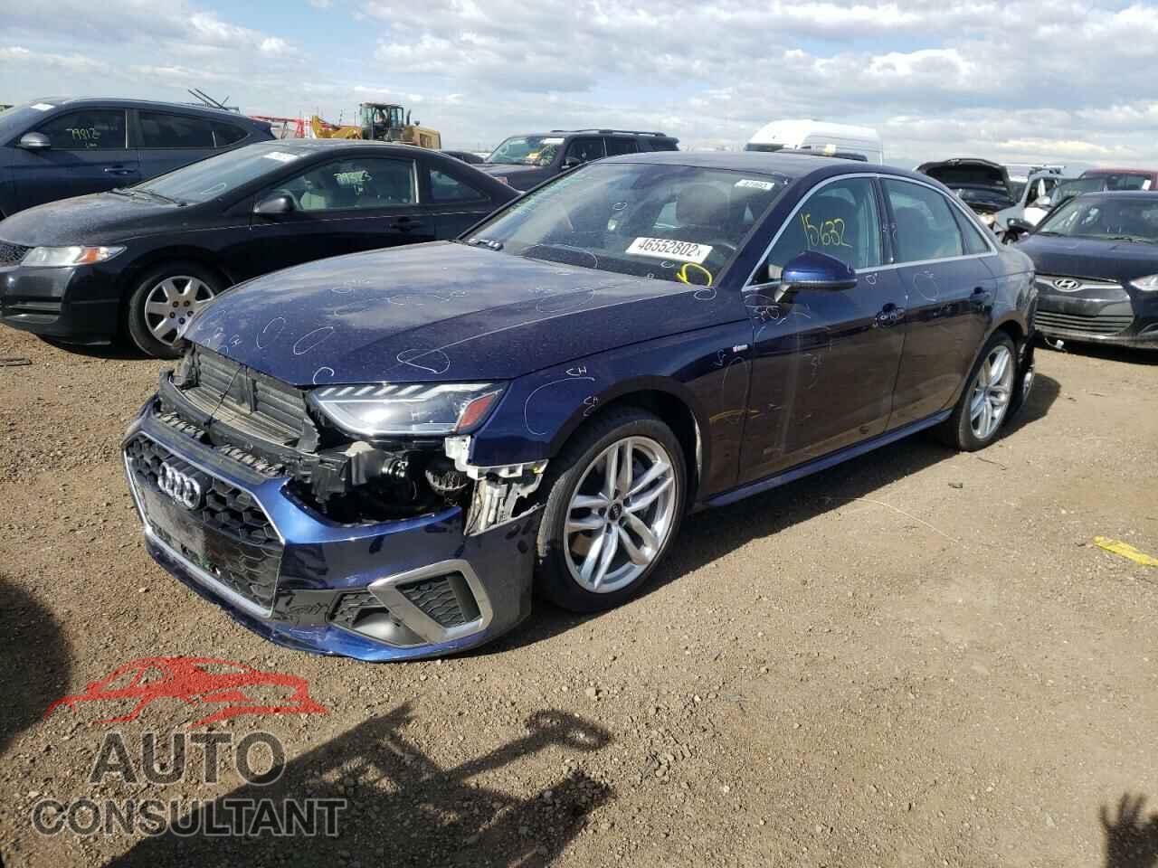 AUDI A4 2021 - WAUEAAF45MA013326