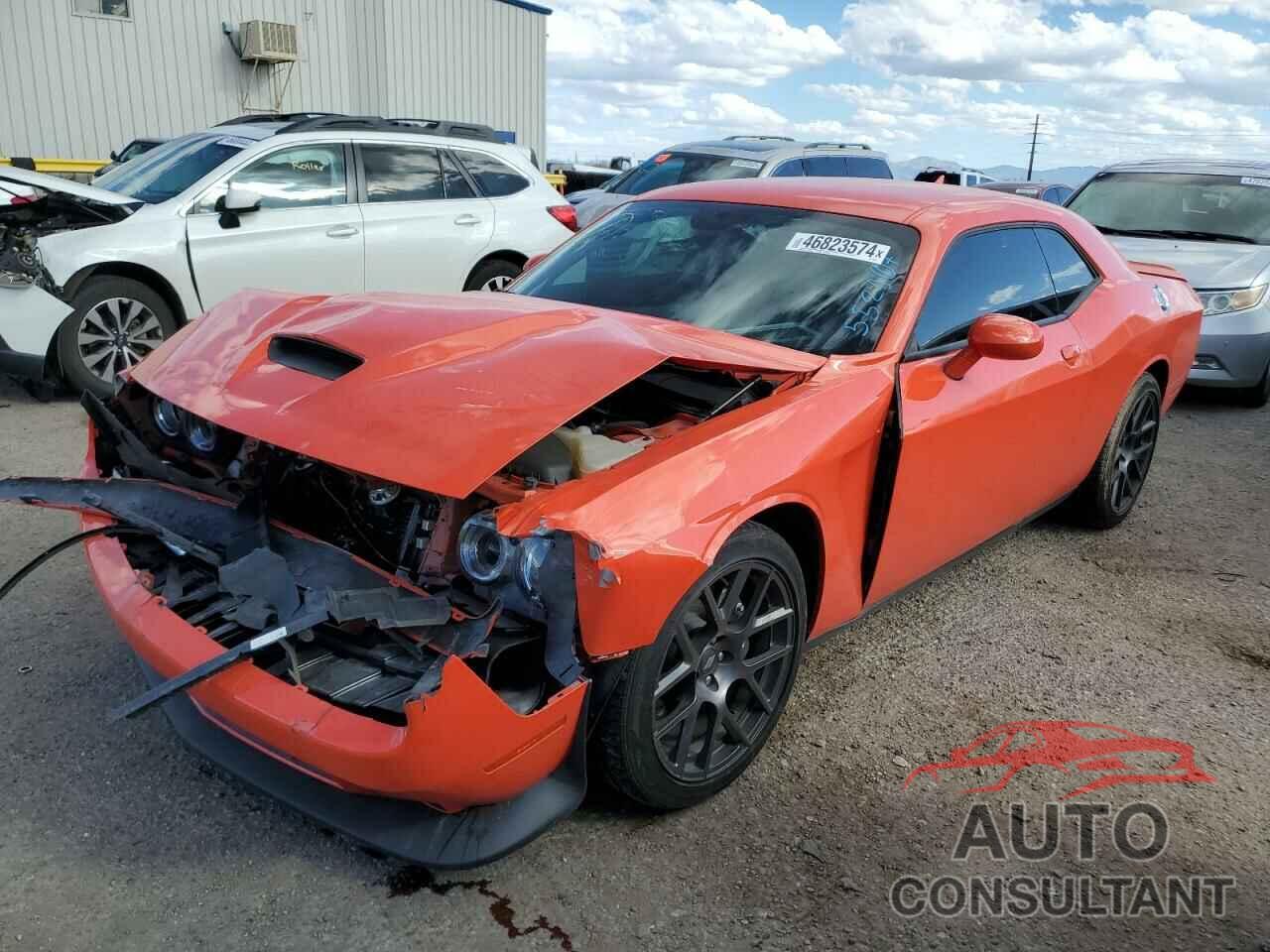 DODGE CHALLENGER 2019 - 2C3CDZJG8KH552107