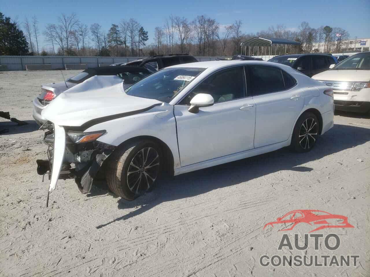 TOYOTA CAMRY 2019 - 4T1B11HK1KU828647