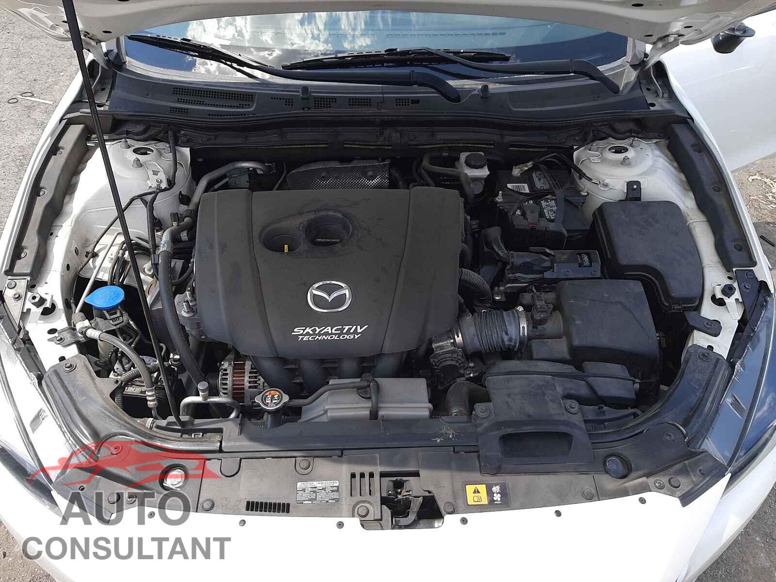 MAZDA 3 2017 - 3MZBN1K74HM101557