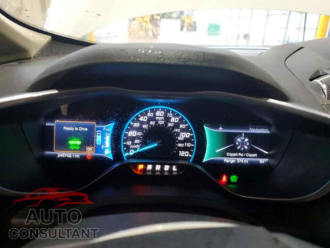 FORD CMAX 2016 - 1FADP5BU4GL107075