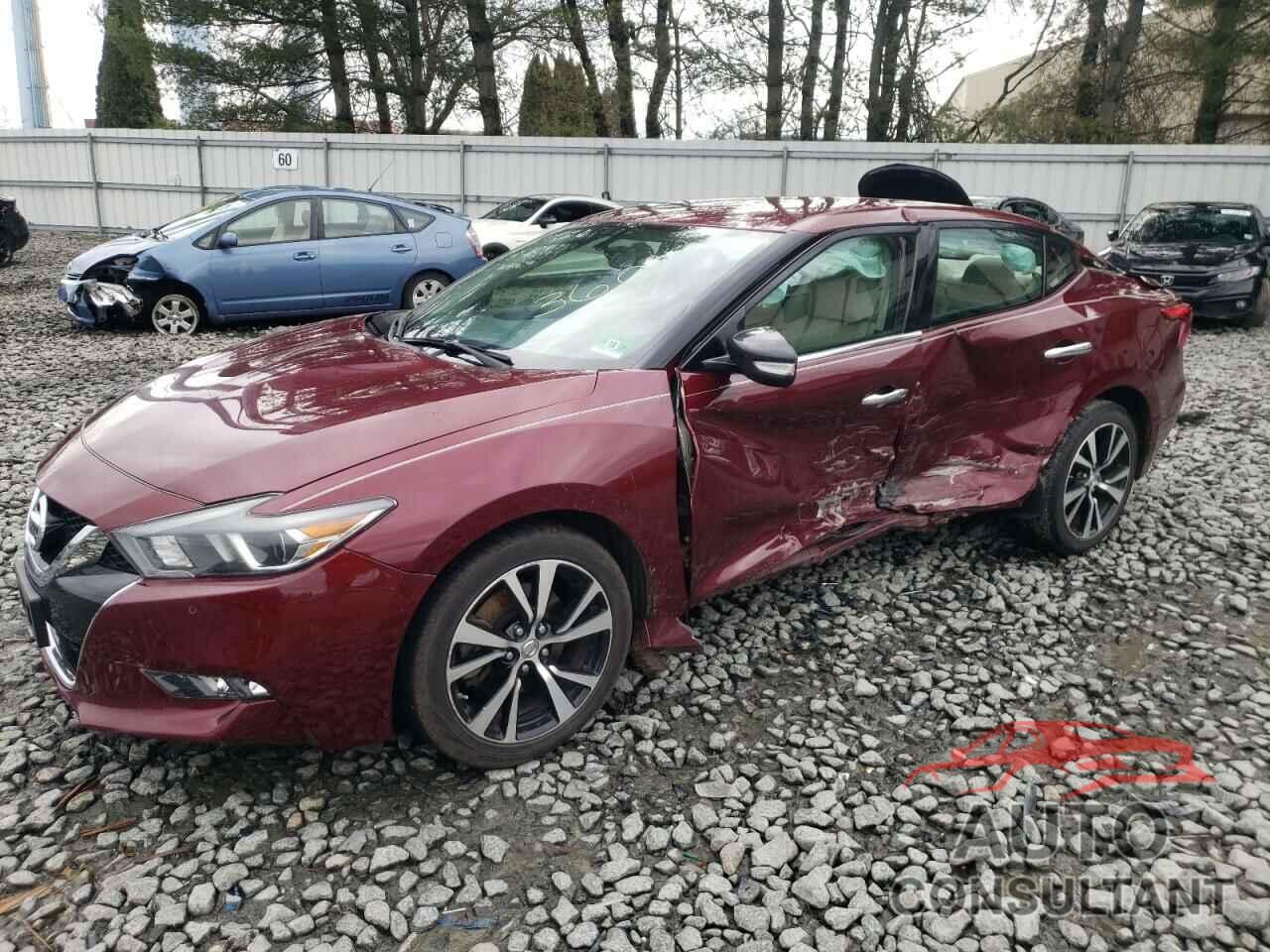 NISSAN MAXIMA 2018 - 1N4AA6AP4JC403761