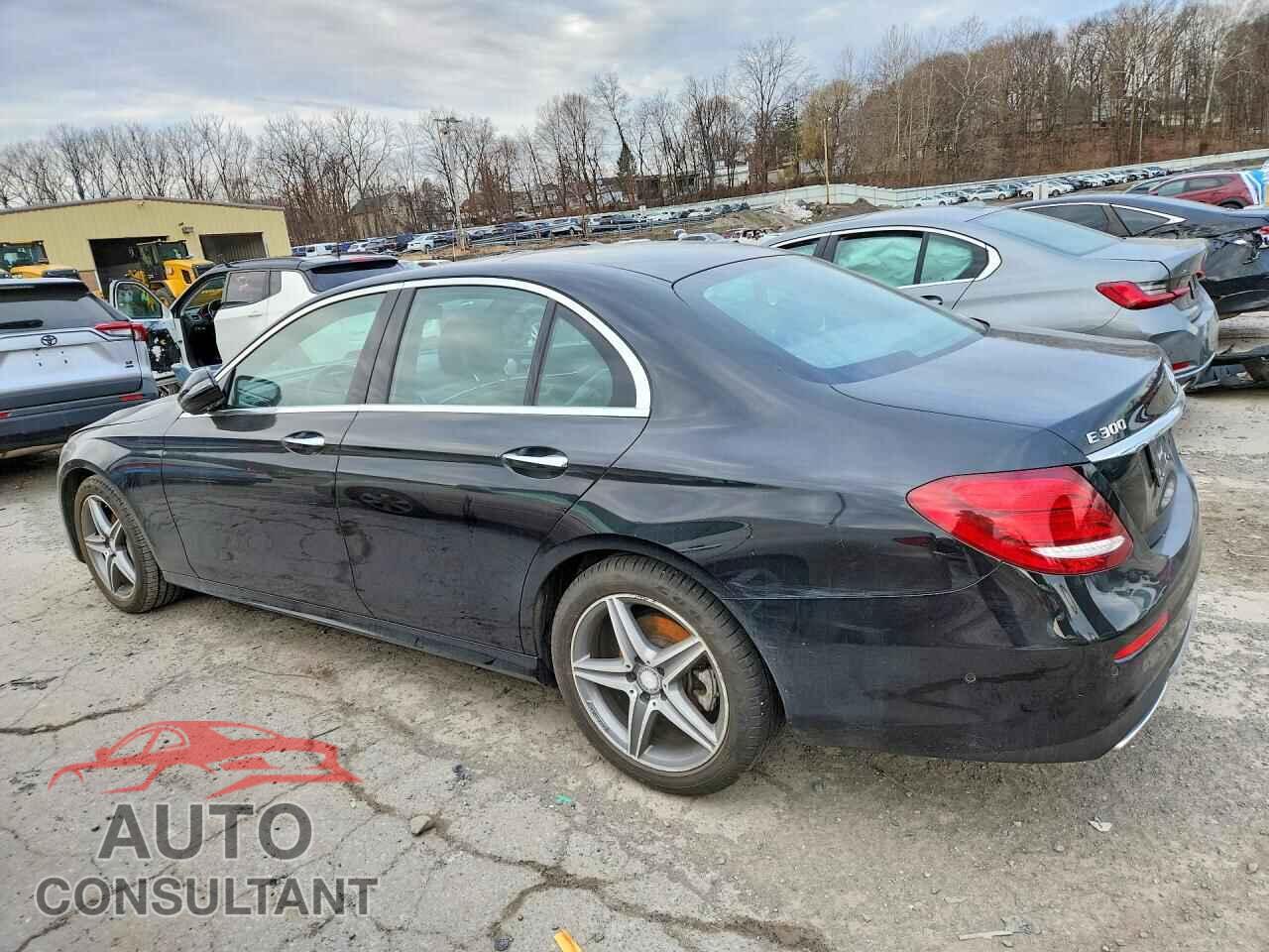 MERCEDES-BENZ E-CLASS 2017 - WDDZF4KB9HA014096