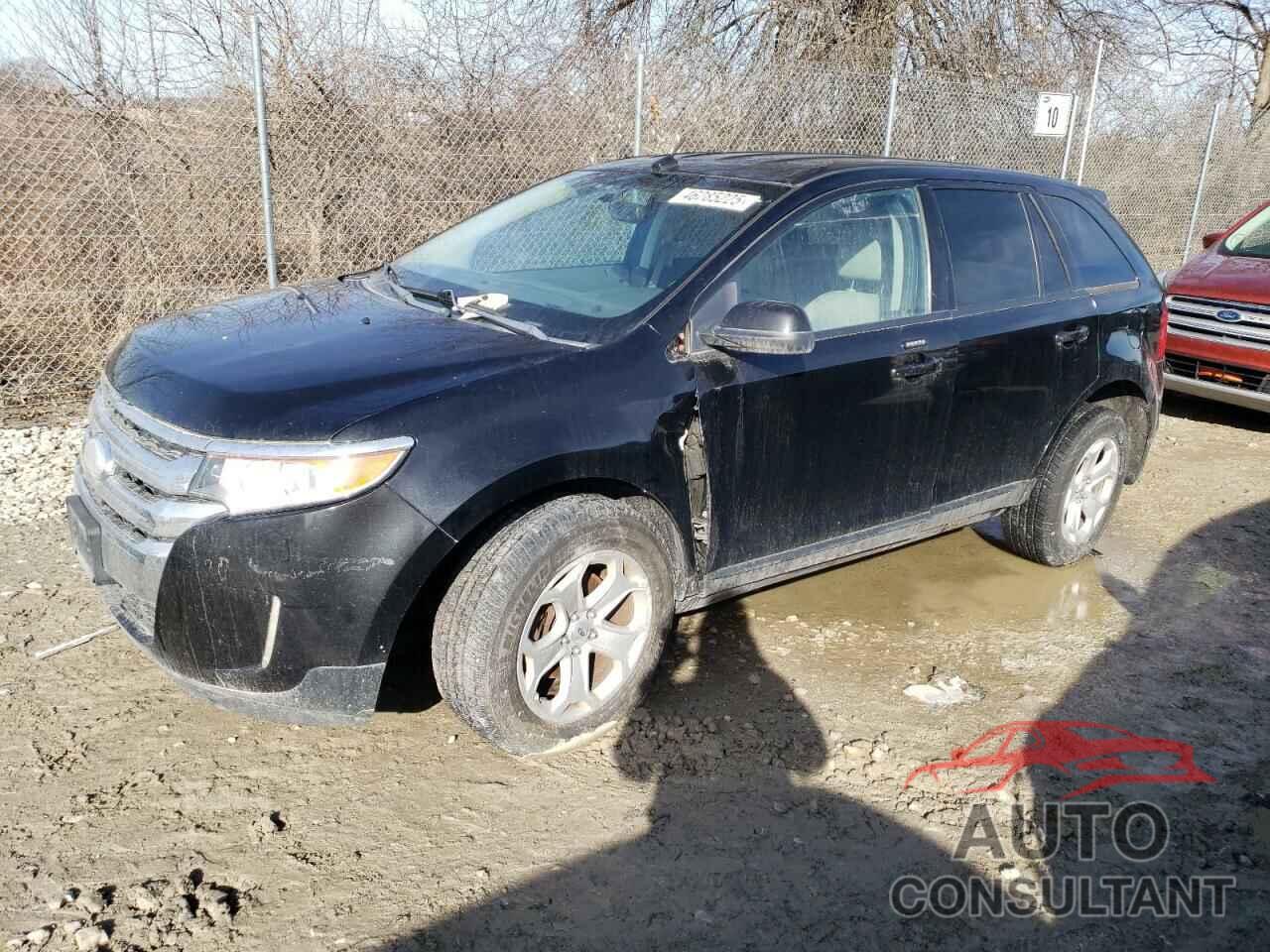 FORD EDGE 2012 - 2FMDK4JCXCBA93989