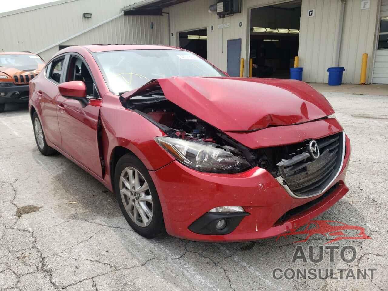 MAZDA 3 2016 - JM1BM1W7XG1342762