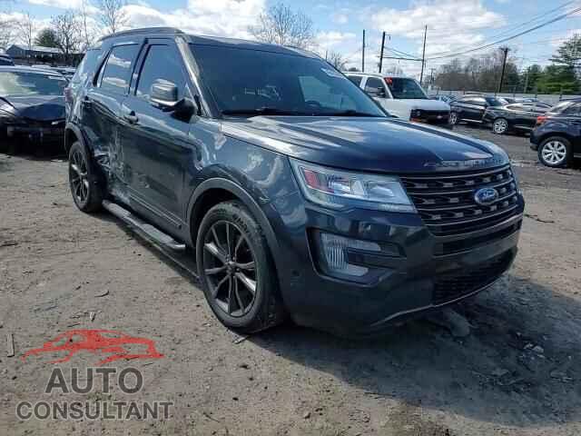 FORD EXPLORER 2017 - 1FM5K8D82HGA83606