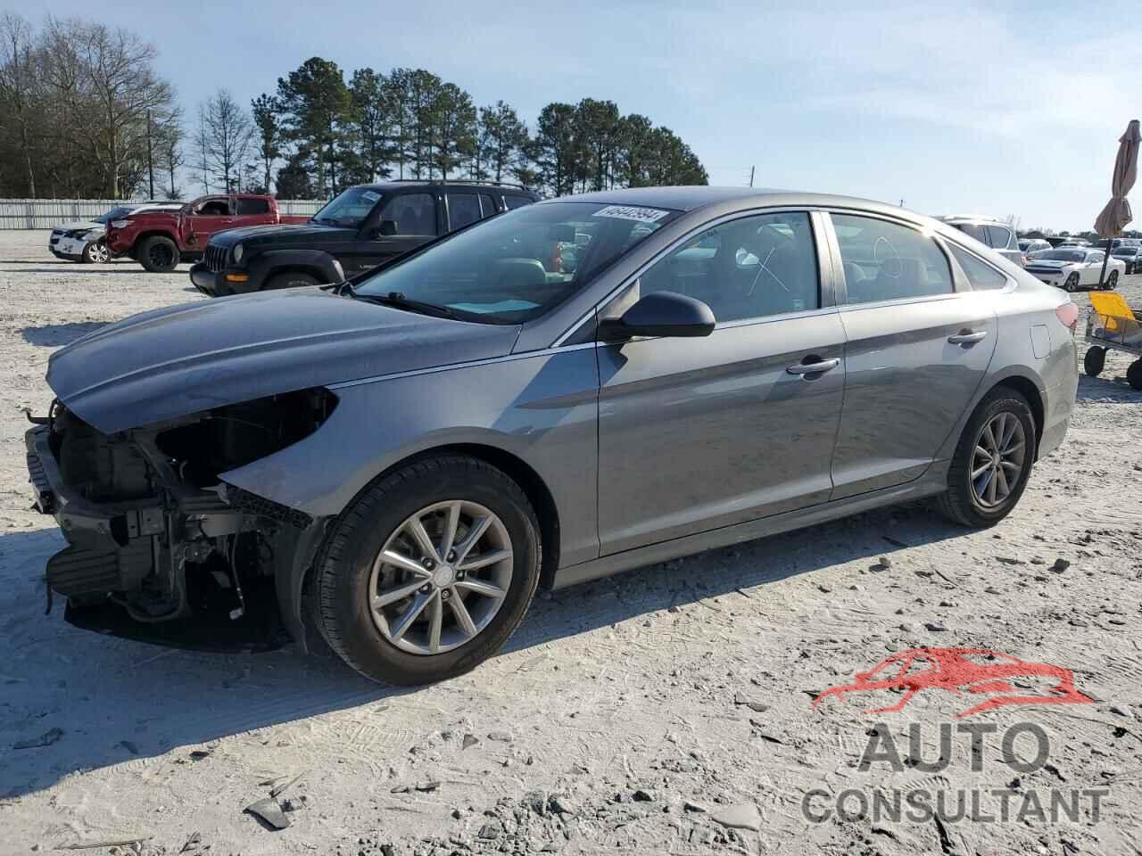 HYUNDAI SONATA 2018 - 5NPE24AF7JH683992