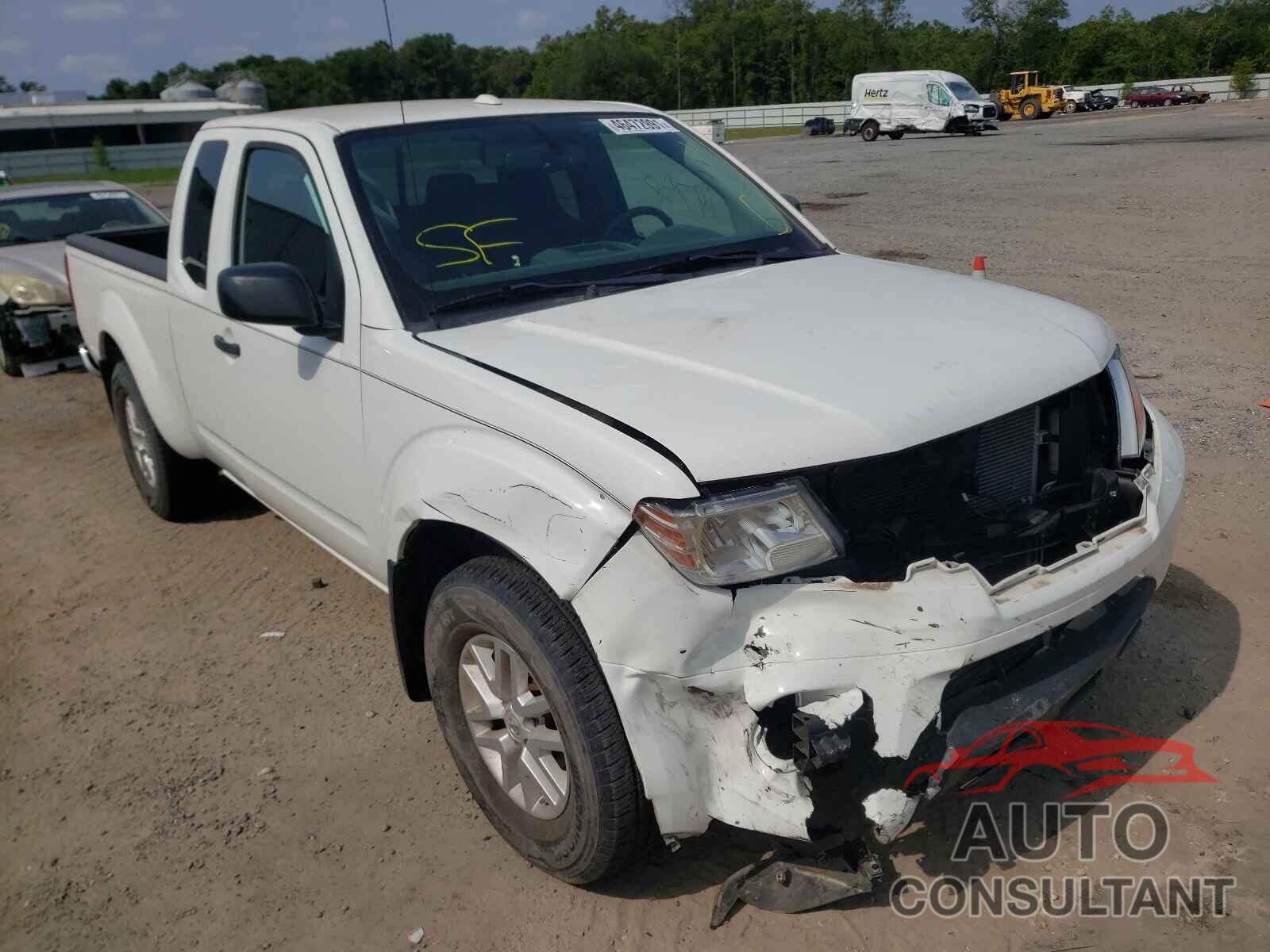 NISSAN FRONTIER 2017 - 1N6AD0CW2HN777901