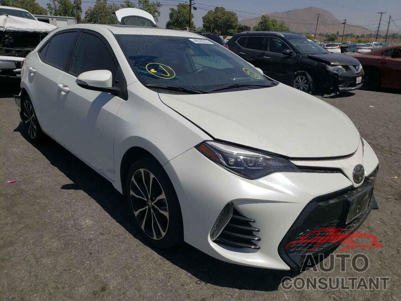 TOYOTA COROLLA 2017 - 5YFBURHE1HP590616