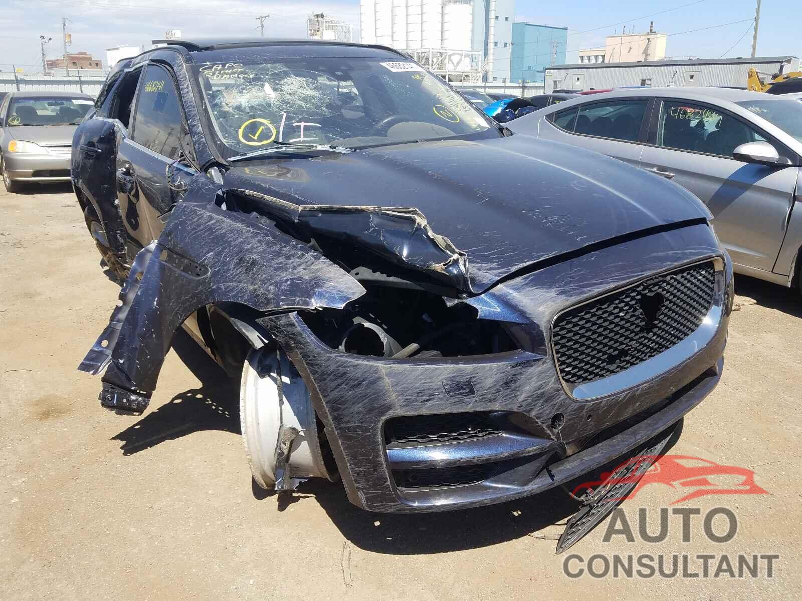 JAGUAR F-PACE 2018 - SADCK2FX5JA252625