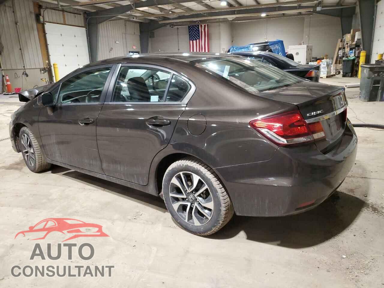 HONDA CIVIC 2013 - 2HGFB2F8XDH512218