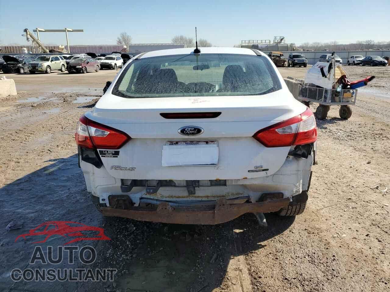 FORD FOCUS 2014 - 1FADP3F21EL256151