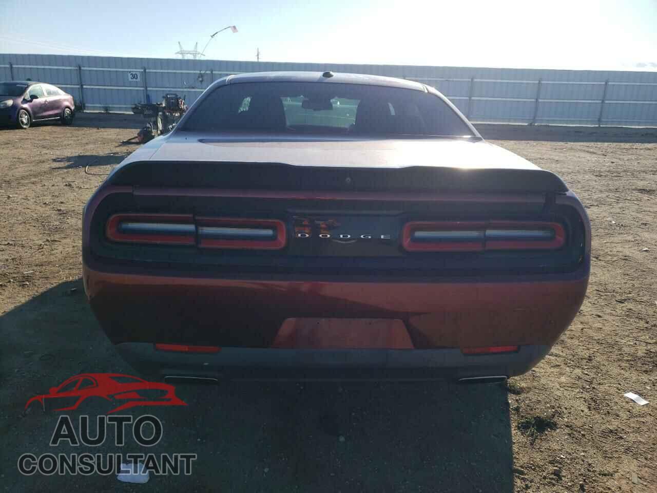 DODGE CHALLENGER 2018 - 2C3CDZAG2JH152929