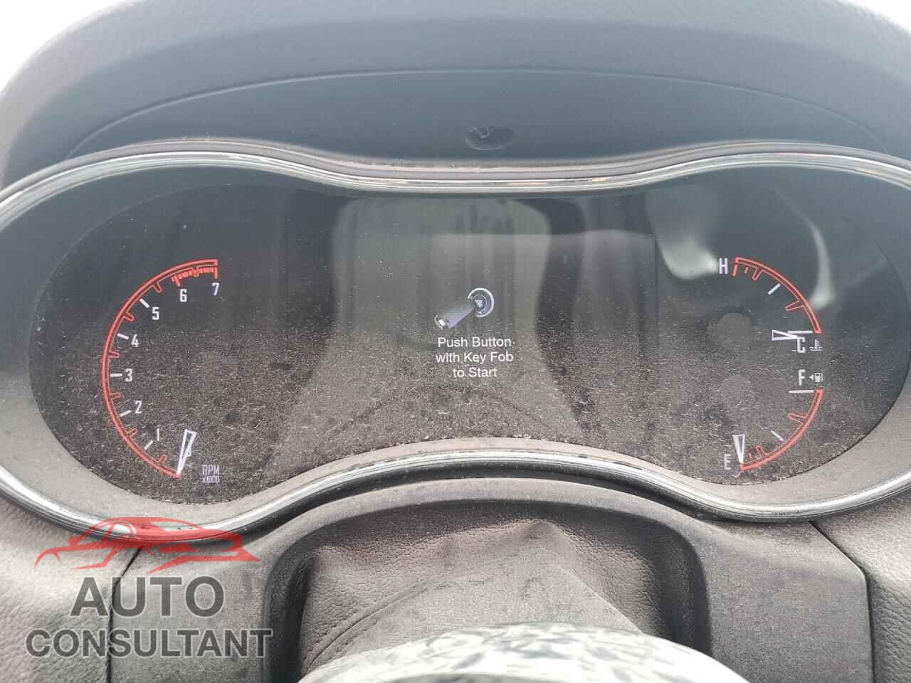 DODGE DURANGO 2017 - 1C4SDJCT3HC898502