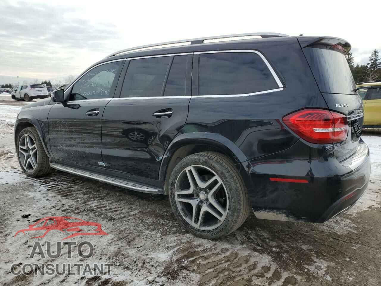 MERCEDES-BENZ GLS-CLASS 2017 - 4JGDF6EE7HA869462