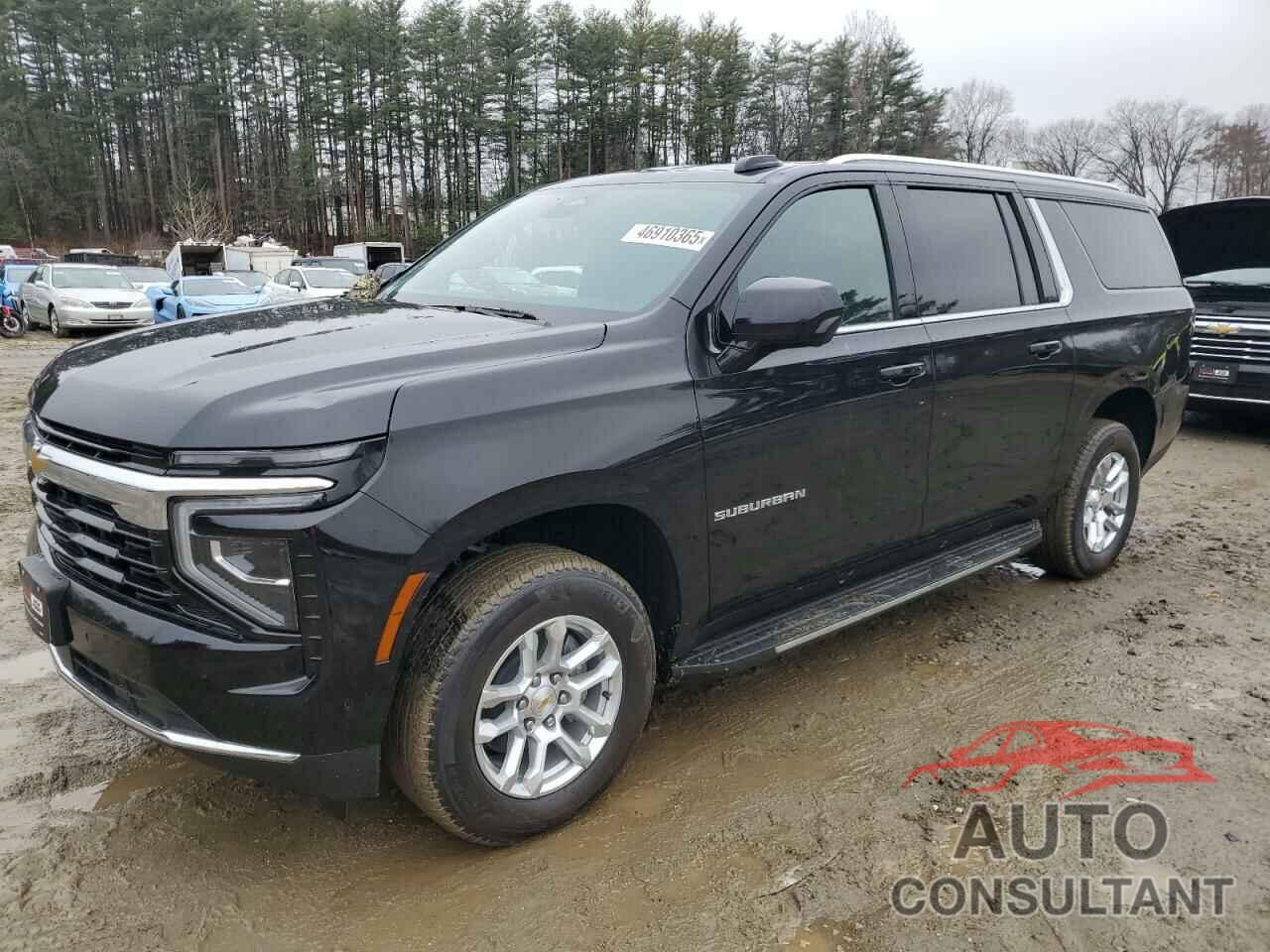 CHEVROLET SUBURBAN 2025 - 1GNS5BRDXSR173428