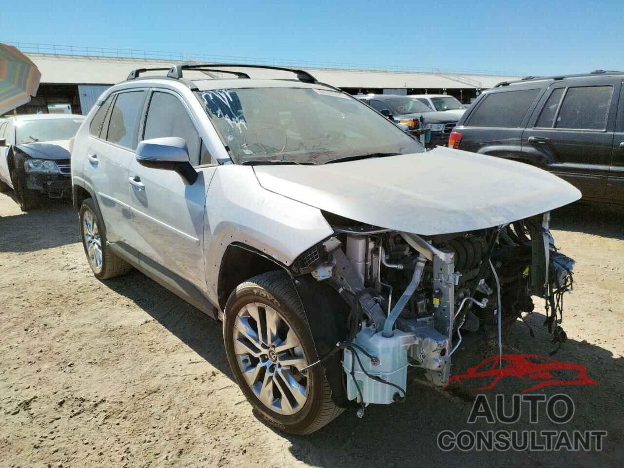 TOYOTA RAV4 2021 - 2T3C1RFV6MC126030