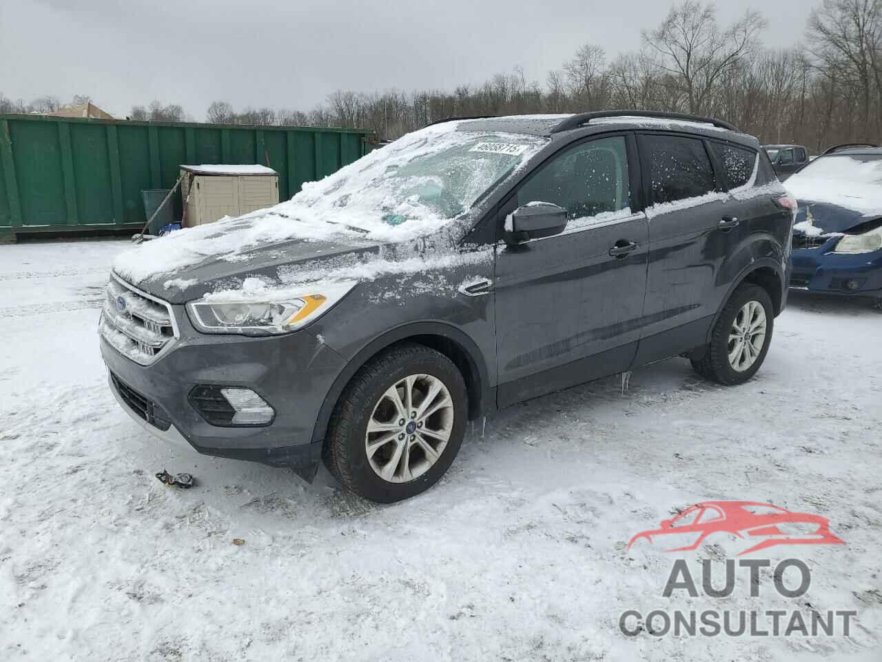FORD ESCAPE 2017 - 1FMCU9G96HUB27779