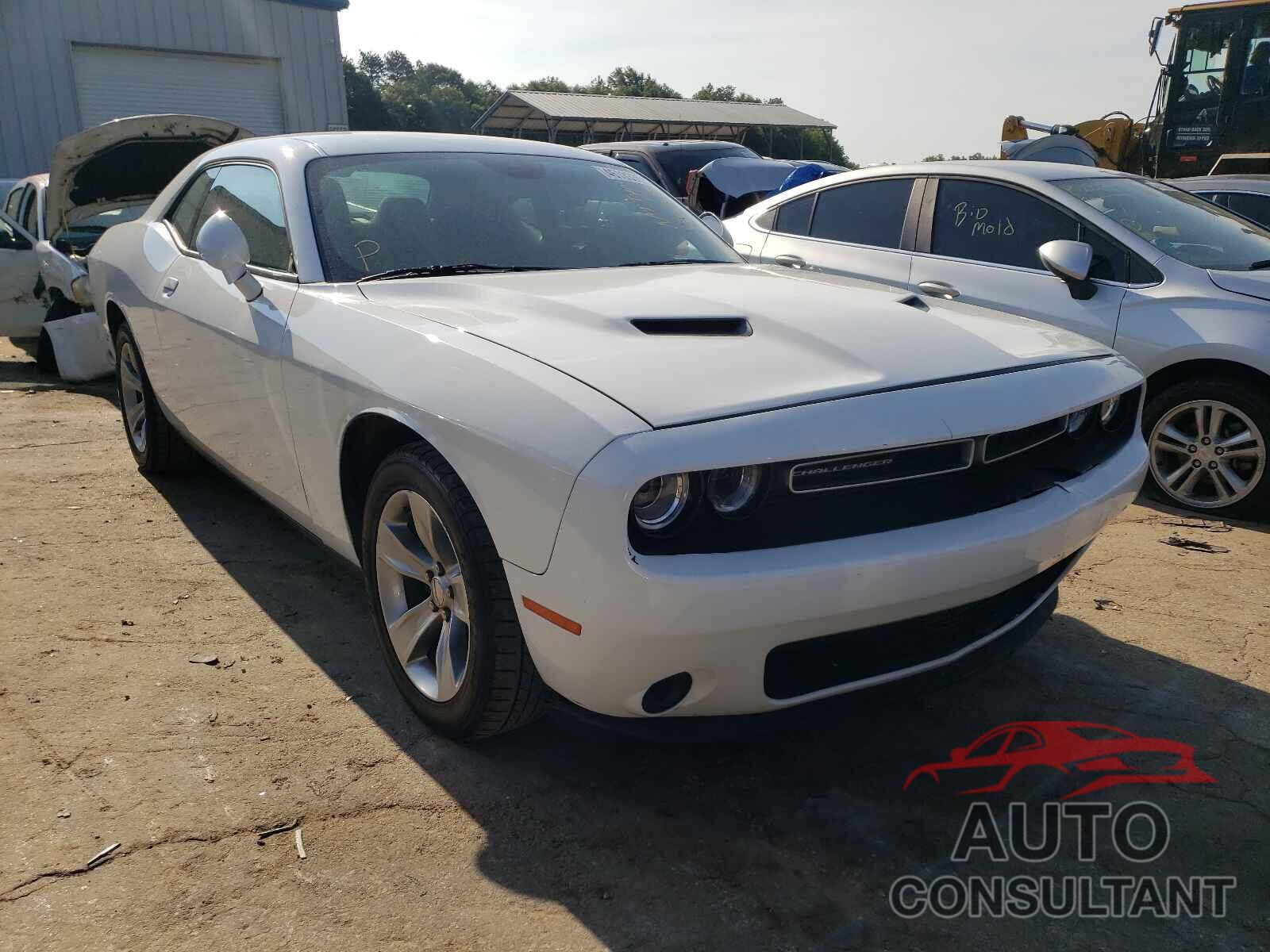 DODGE CHALLENGER 2016 - 2C3CDZAG2GH336728
