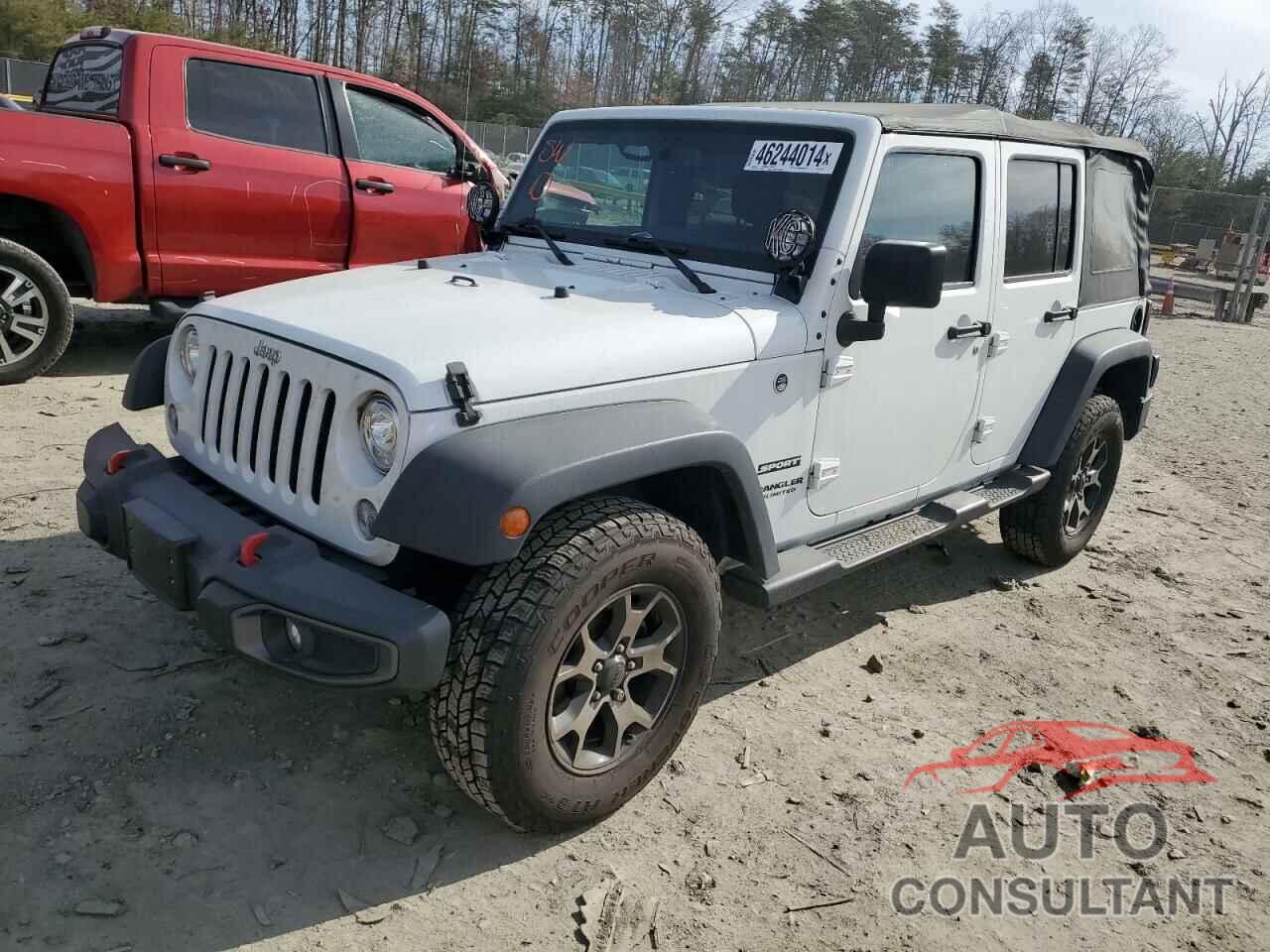 JEEP WRANGLER 2017 - 1C4BJWDG5HL716497