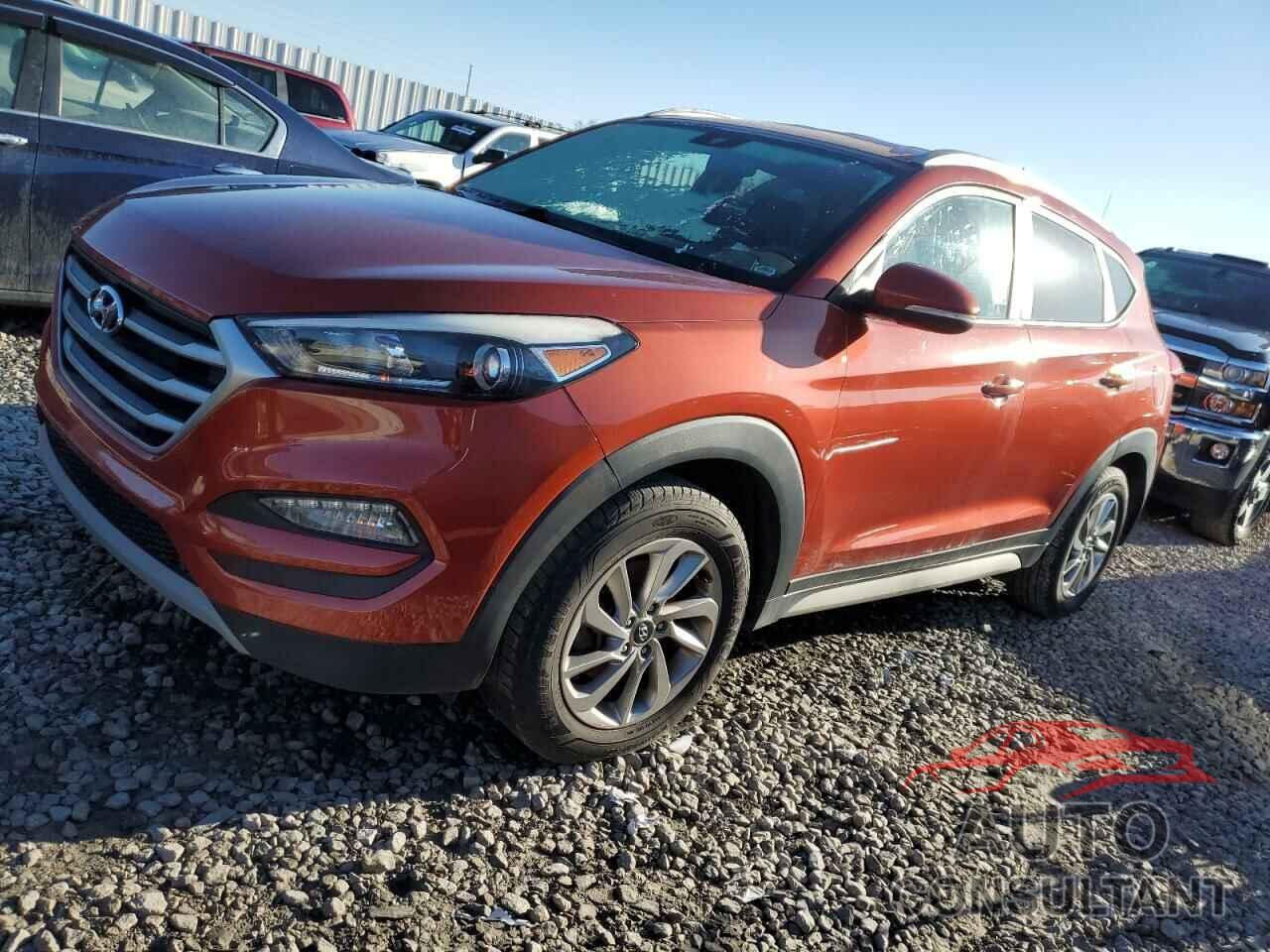 HYUNDAI TUCSON 2017 - KM8J33A20HU421617