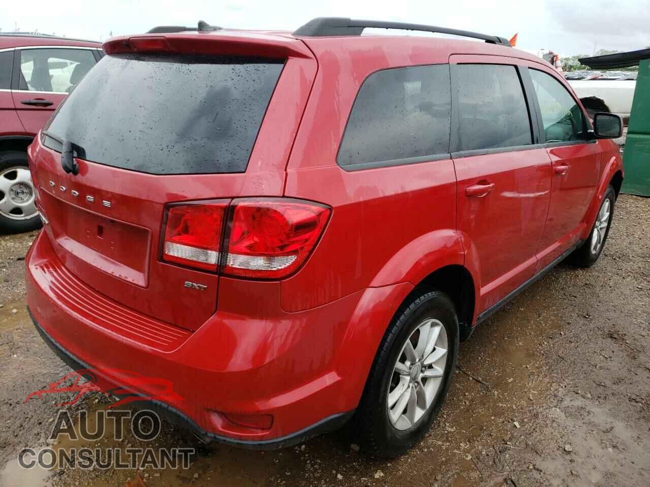 DODGE JOURNEY 2017 - 3C4PDDBGXHT525070
