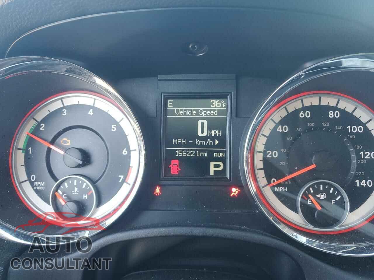 DODGE DURANGO 2012 - 1C4RDJAG2CC104604