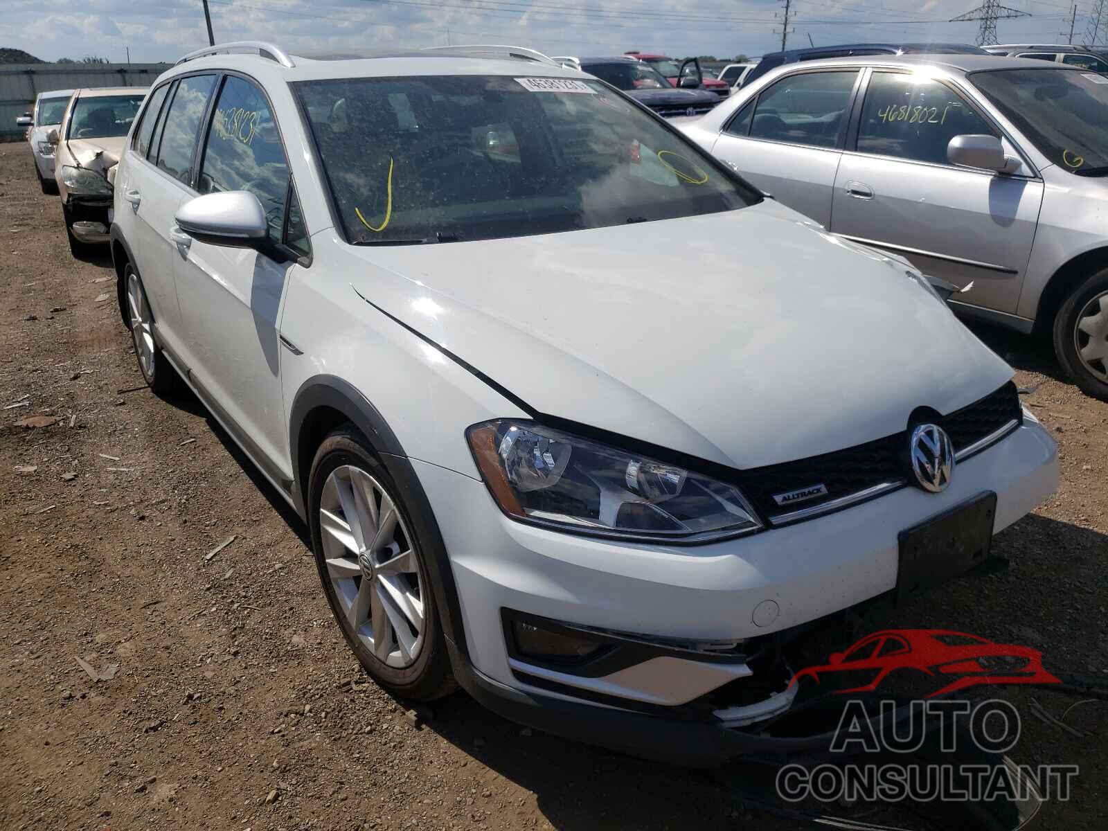 VOLKSWAGEN GOLF 2017 - 3VWH17AU9HM516020