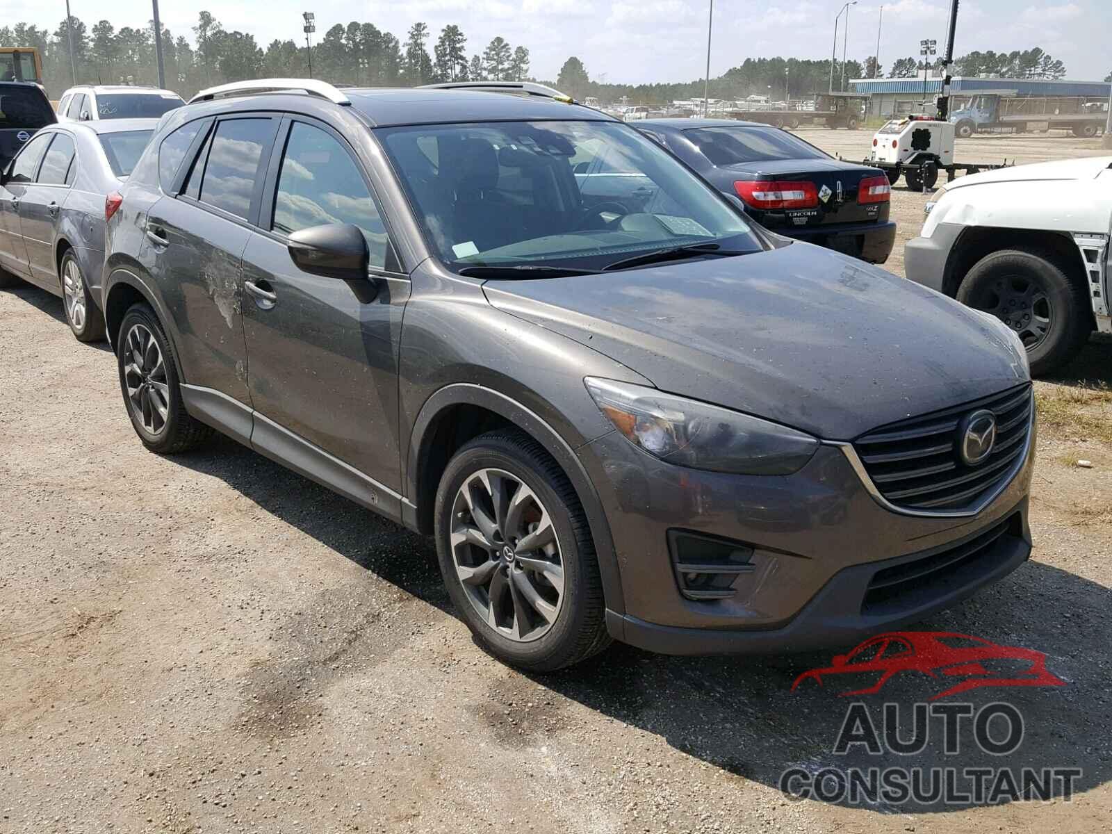 MAZDA CX-5 GT 2016 - JM3KE4DY9G0915352