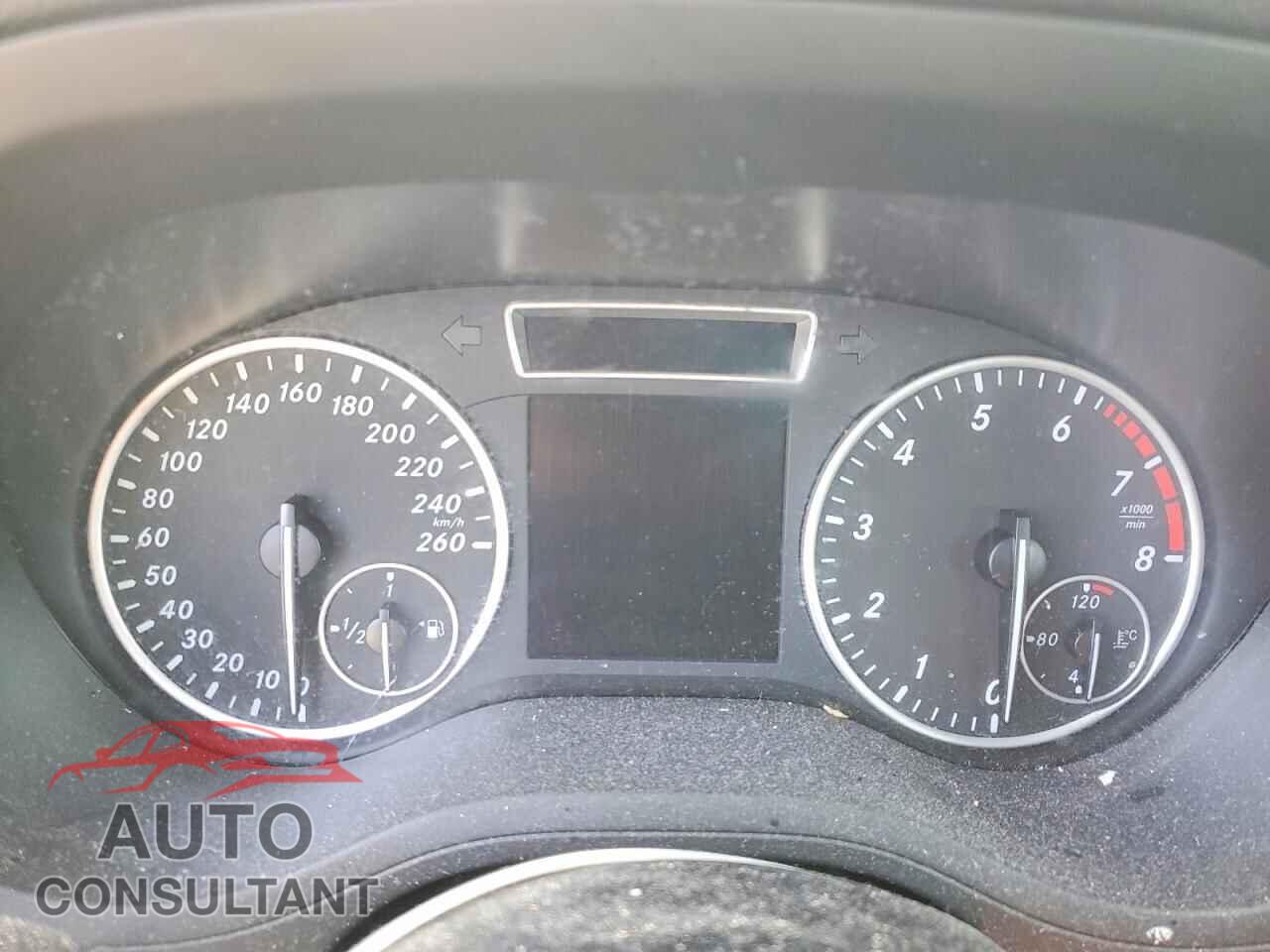 MERCEDES-BENZ B-CLASS 2014 - WDDMH4EB4EJ256399