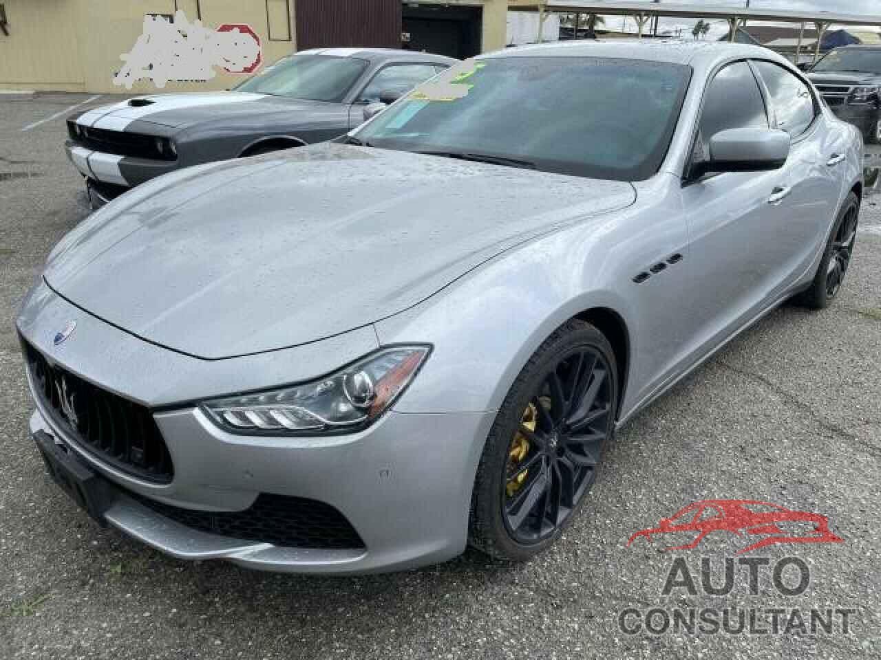 MASERATI ALL MODELS 2015 - ZAM57RTAXF1130067