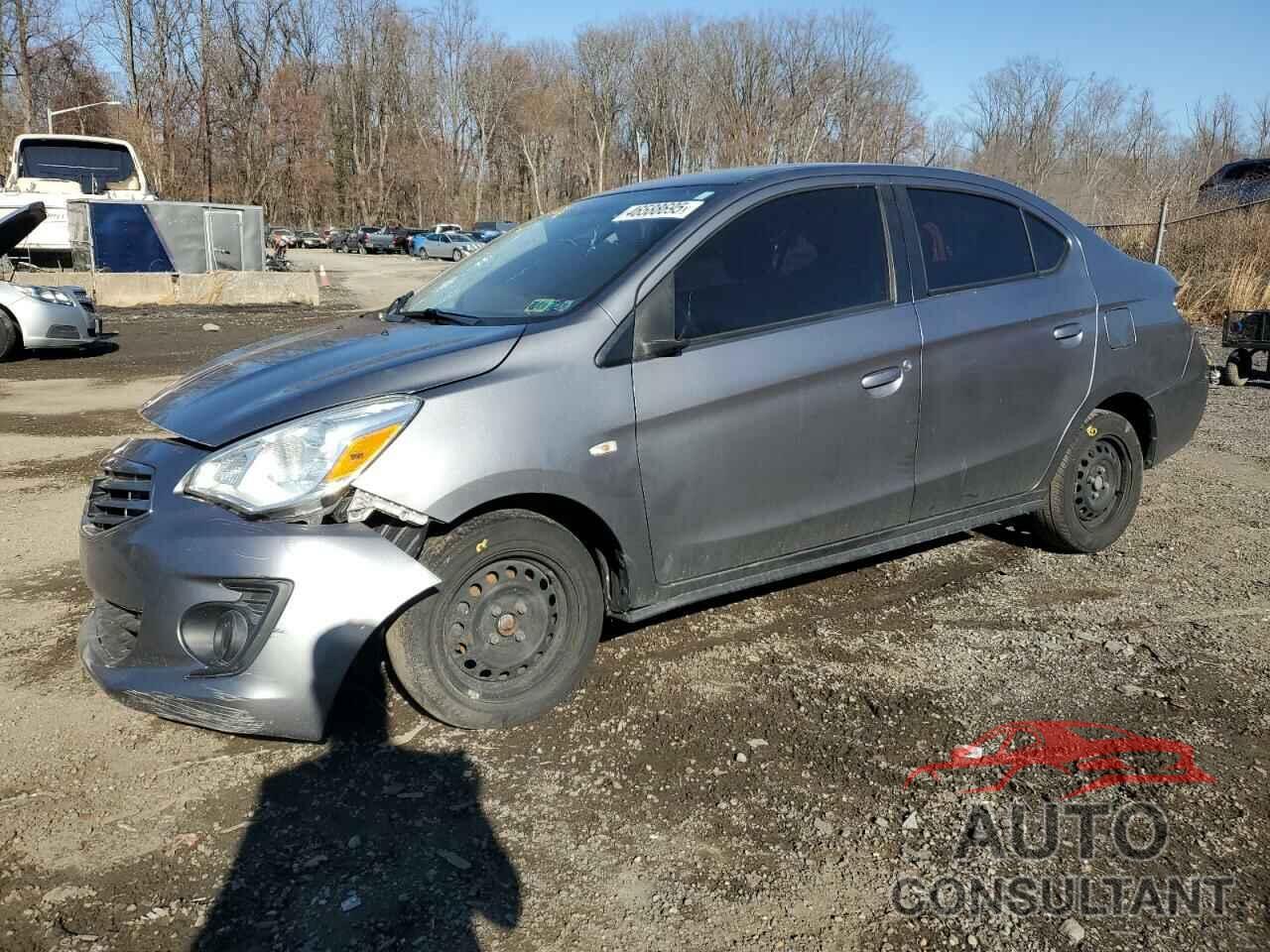 MITSUBISHI MIRAGE 2019 - ML32F3FJ1KHF15575